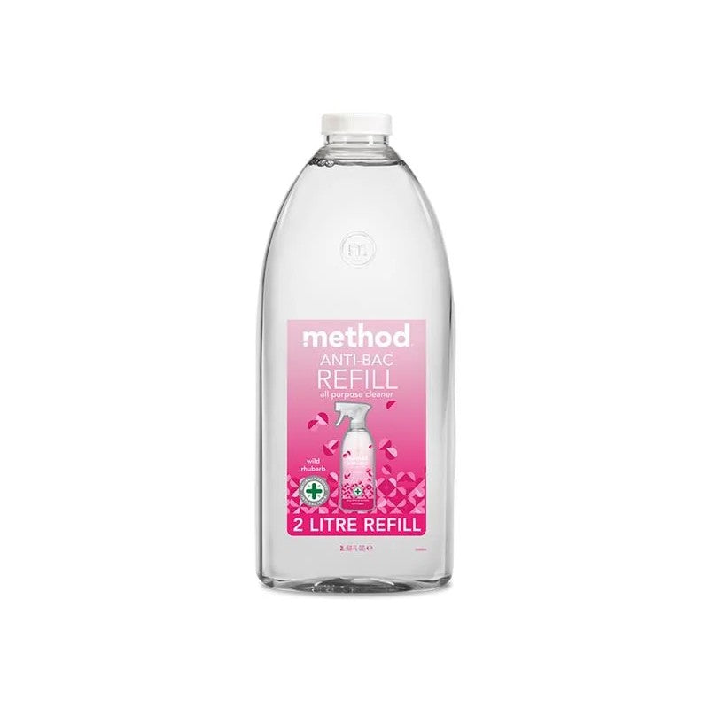 Method Anti-Bacterial Cleaner Rhubarb Refill 2L 4005052 - 4005052
