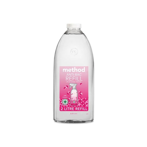 Method Anti-Bacterial Cleaner Rhubarb Refill 2L 4005052 - 4005052