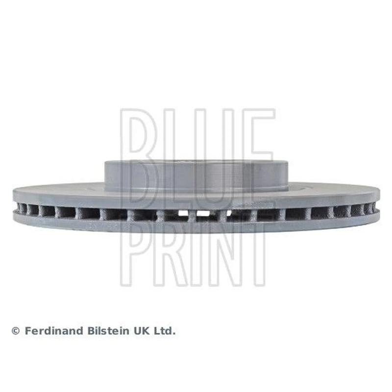 Blue Print 2 x Internally Vented Front Brake Discs ADH24391