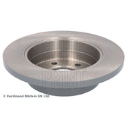 Blue Print 2 x Solid Rear Brake Discs ADU174351