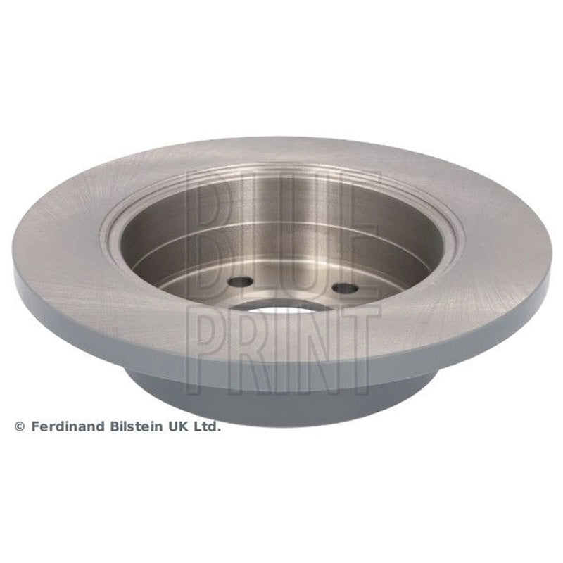 Blue Print 2 x Solid Rear Brake Discs ADU174351