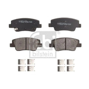 Febi Rear Brake Pad Set 199955