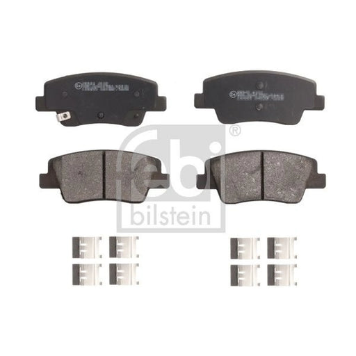Febi Rear Brake Pad Set 199955