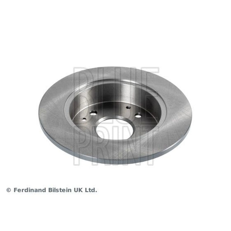 Blue Print 2 x Solid Rear Brake Discs ADH24325