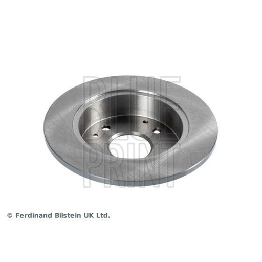 Blue Print 2 x Solid Rear Brake Discs ADH24325