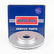 Borg & Beck 2 x Vented Front Brake Discs BBD6283S