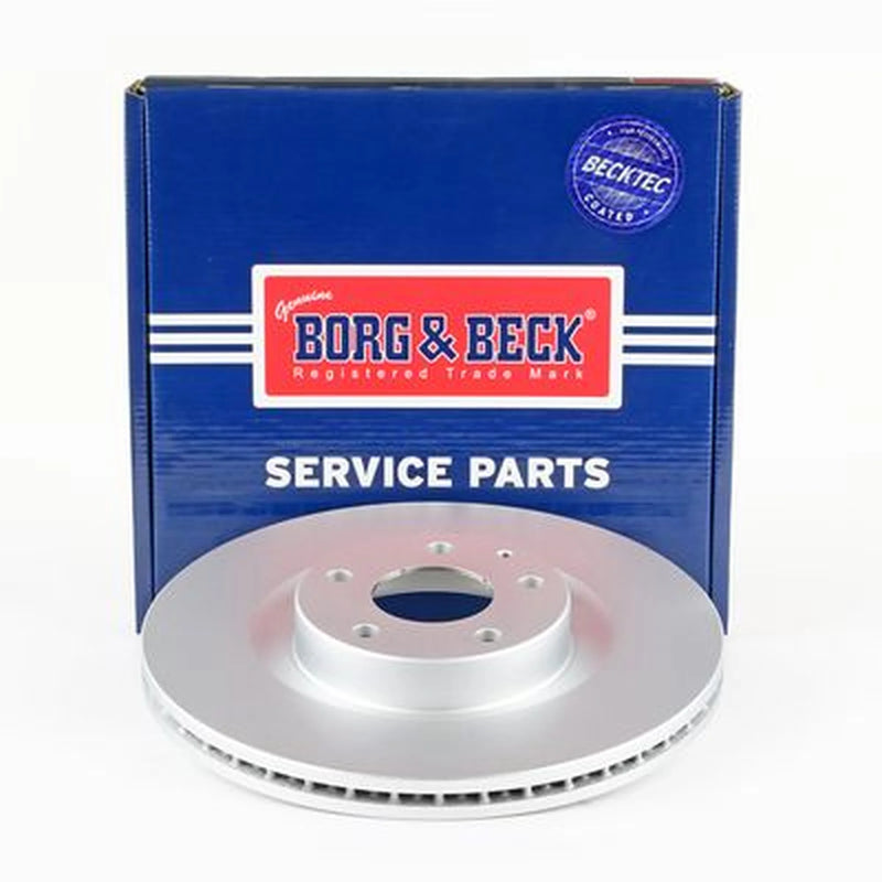 Borg & Beck 2 x Vented Front Brake Discs BBD6283S