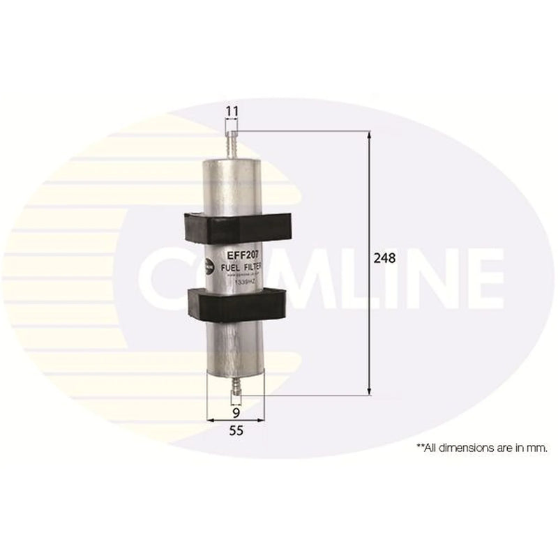 Comline Fuel Filter Element EFF207
