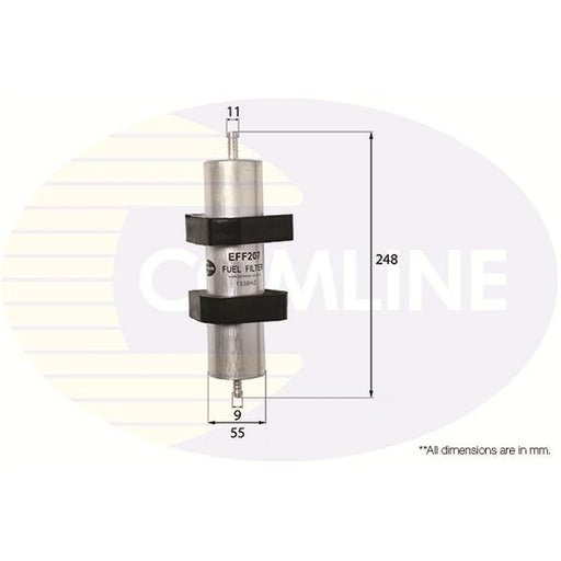 Comline Fuel Filter Element EFF207