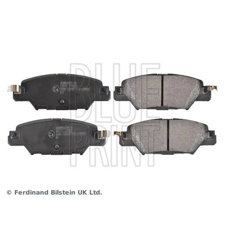 Blue Print Rear Brake Pad Set ADM542114
