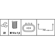 Hella Reverse Light Switch Connectors 6ZF 008 621-041