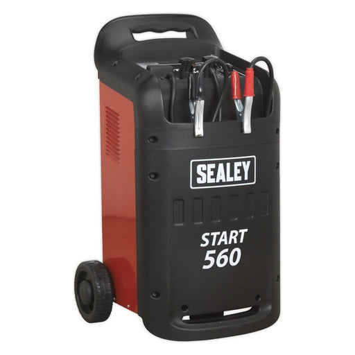 Sealey Starter/Charger 560/95A 12/24V 230V START560 Sealey  - Town Parts