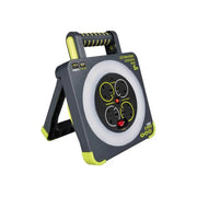 Masterplug Work Light Cable Reel 240V 13A 4-Socket 5m - WLU05134SL-PX