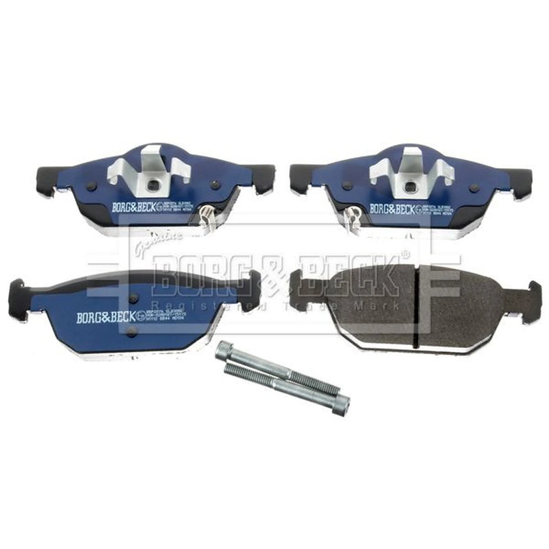 Borg & Beck 4 x Front Brake Pad Set BBP2076