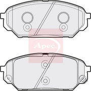 Apec Front Brake Pad Set PAD2123