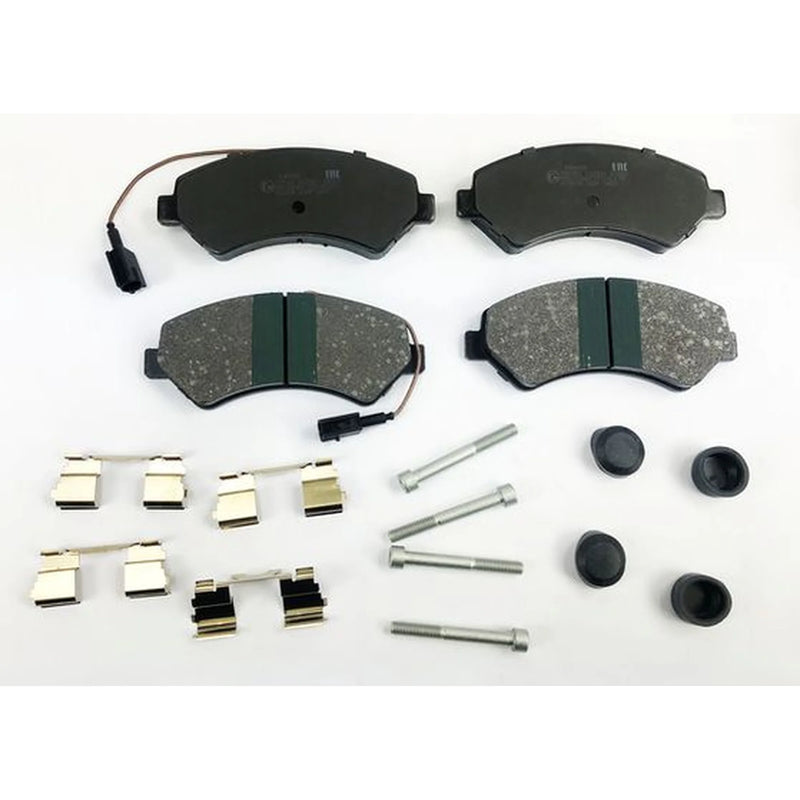 Juratek Front Brake Pad Set JCP022