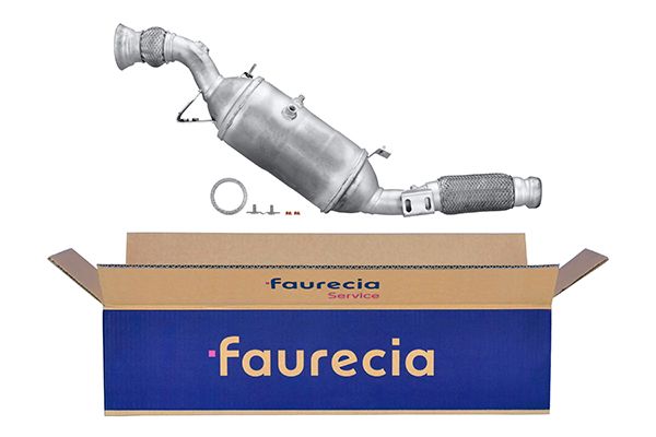 Hella 8LH 366 081-081 Soot/Particulate Filter, exhaust system
