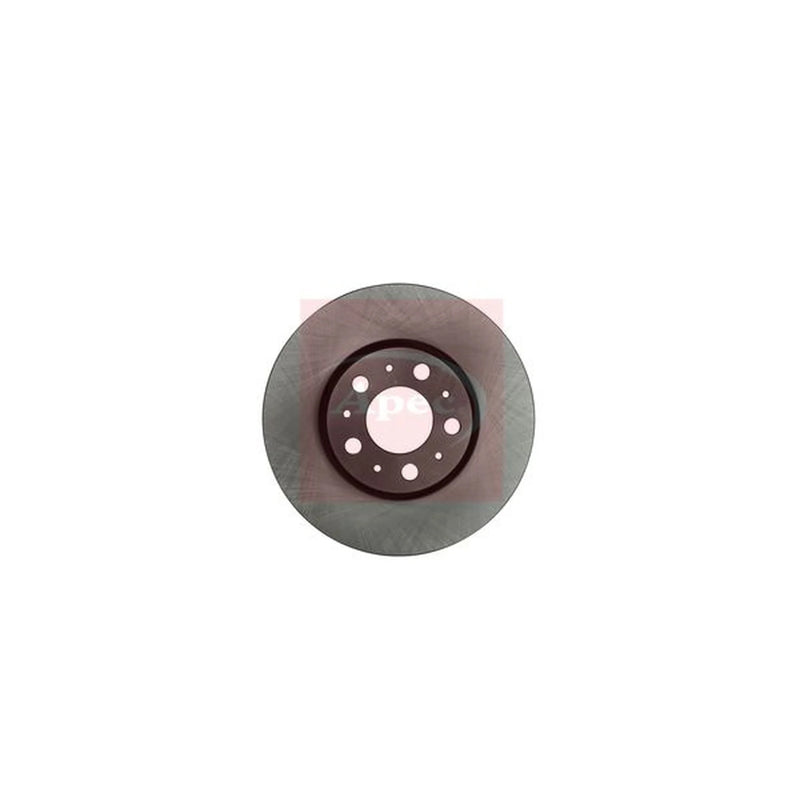 Apec 2 x Vented Front Brake Discs DSK2051