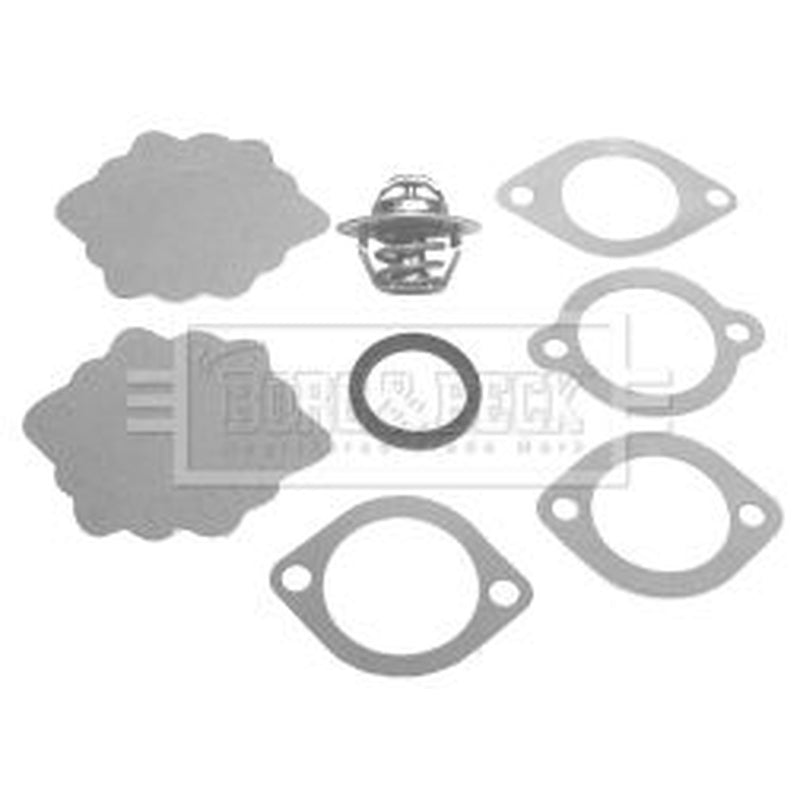 Borg & Beck Thermostat,Coolant BBT003