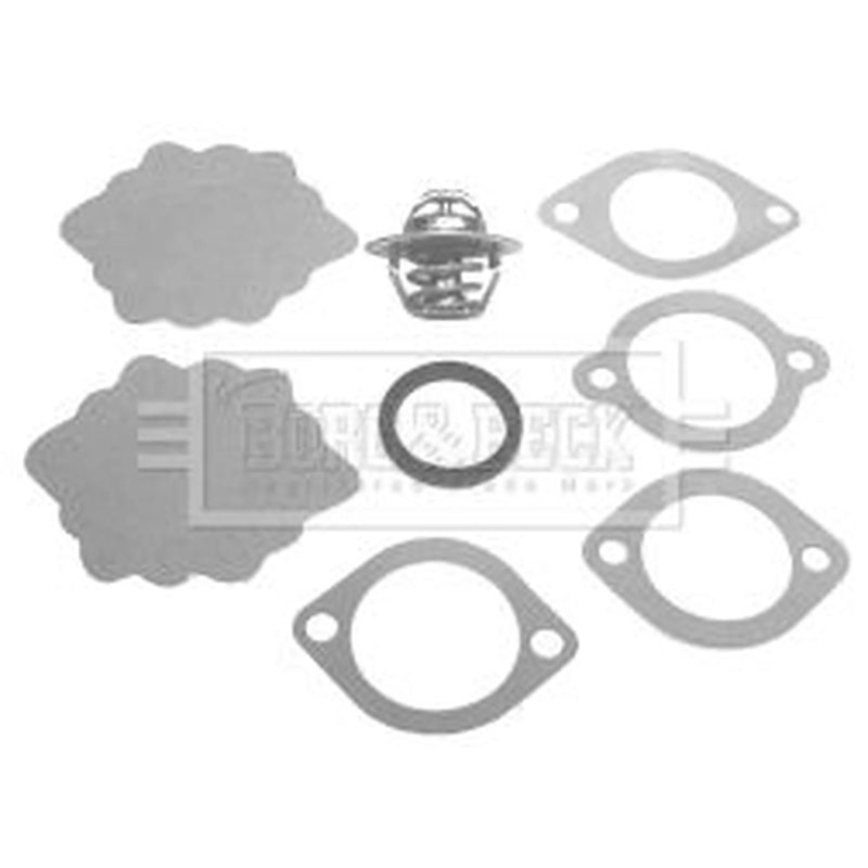 Borg & Beck Thermostat,Coolant BBT003