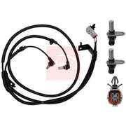 Apec ABS Wheel Speed Sensor Rear Left ABS1724