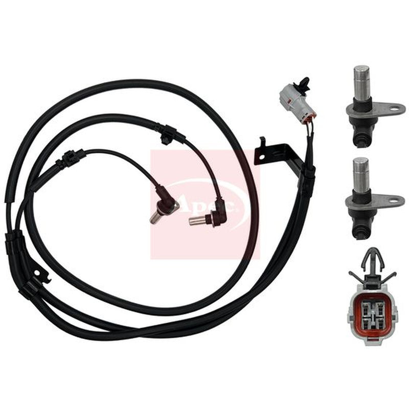 Apec ABS Wheel Speed Sensor Rear Left ABS1724