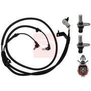 Apec ABS Wheel Speed Sensor Rear Left ABS1724