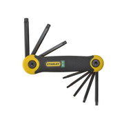 STANLEY® Hand Tools TORX Key Folding Set of 8 (TX9-TX40) - 2-69-266