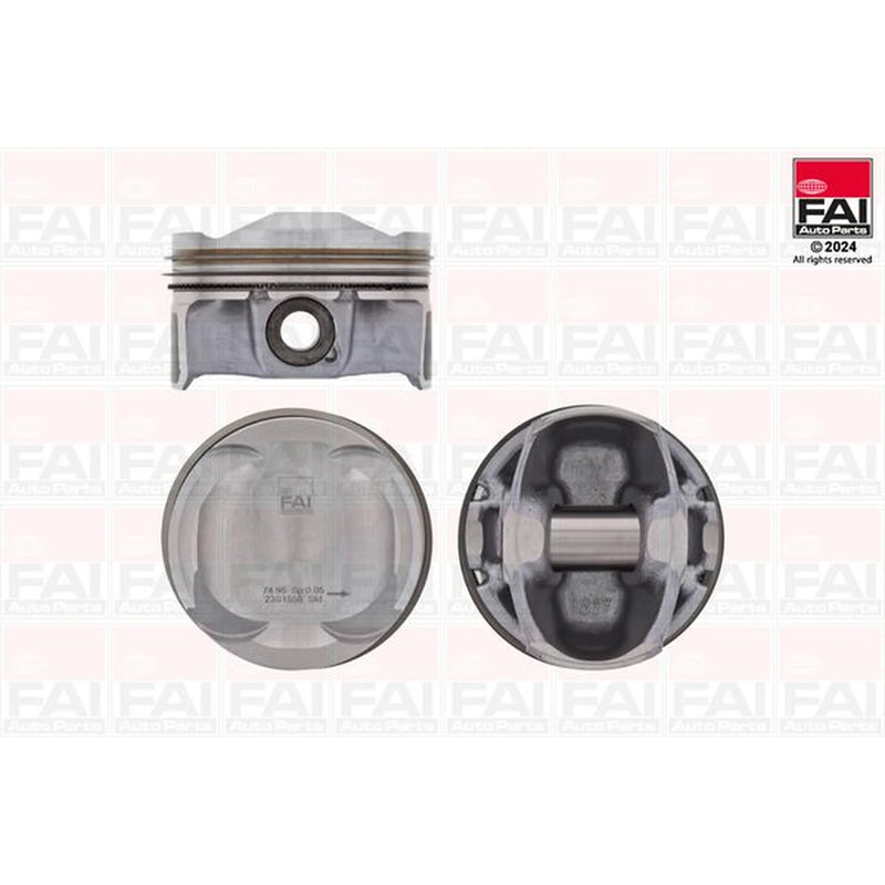 FAI Piston Cylinder Bore = PK251-000