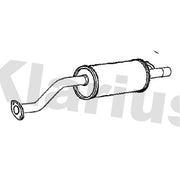 Klarius Box With Tail Pipe Rear TY787E