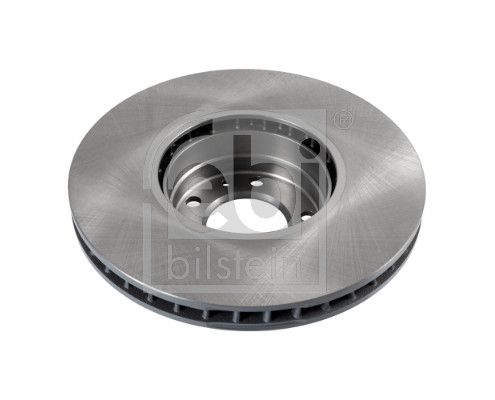 Febi 2 x Brake Disc Set Internally Vented Front