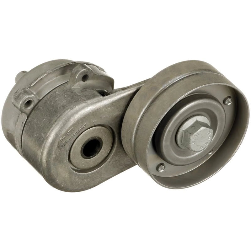 Gates V-Ribbed Belt Tensioner Pulley 70mm OD Wide Metal T39596