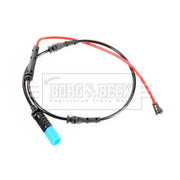 Borg & Beck Brake Pad Wear Sensor Front BWL3232