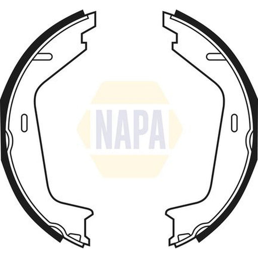 NAPA Parking Brake Shoe Set NBS5050