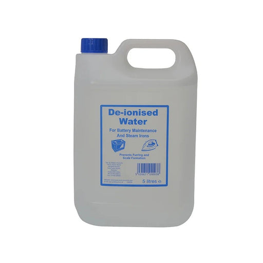 Top-Up Water De-Ionised Water 5L DW005 - TUW5