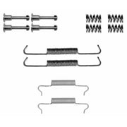 Textar Parking Brake Shoe Accessory Kit Rear 97036100