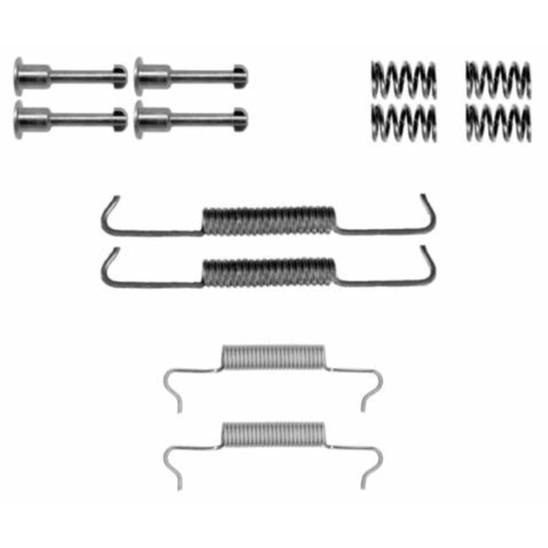 Textar Parking Brake Shoe Accessory Kit Rear 97036100