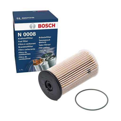 Bosch Car Fuel Filter N0008 Fits Vw Tiguan Tdi|Tdi Bluemotion - 2.0 - 07-18 1457 Bosch  - Town Parts