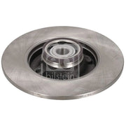 Febi 2 x Solid Rear Brake Discs 27201