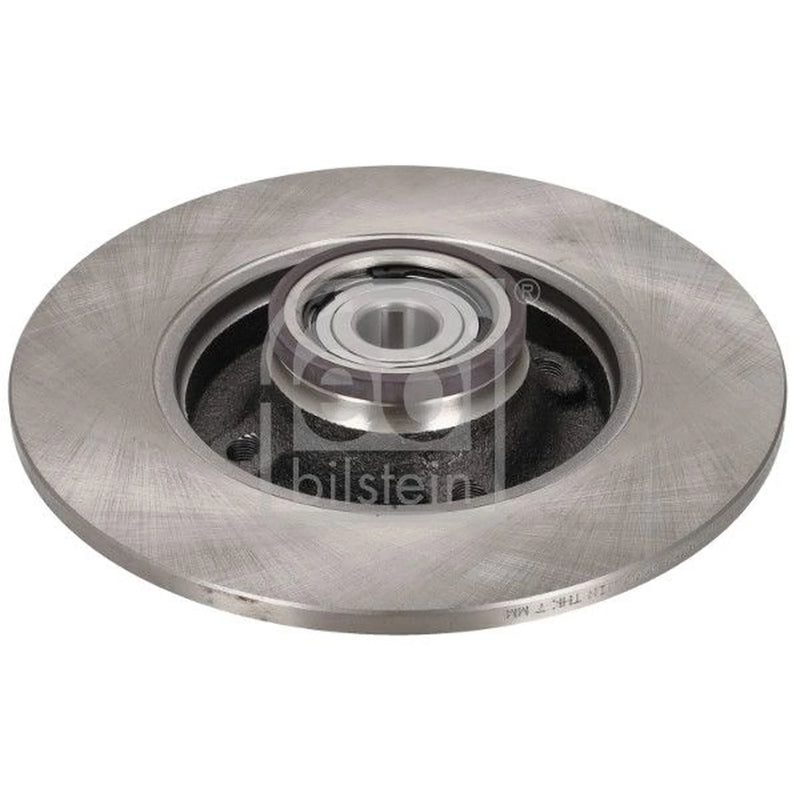 Febi 2 x Solid Rear Brake Discs 27201