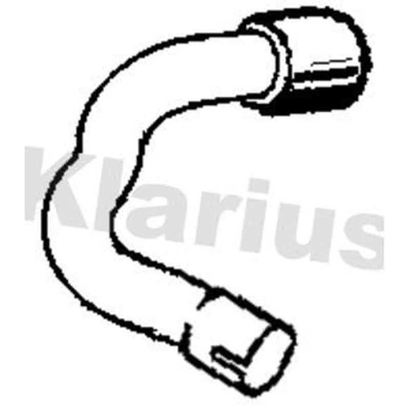 Klarius Exhaust Pipe OD FE1080C