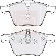 Apec Front Brake Pad Set PAD1595B