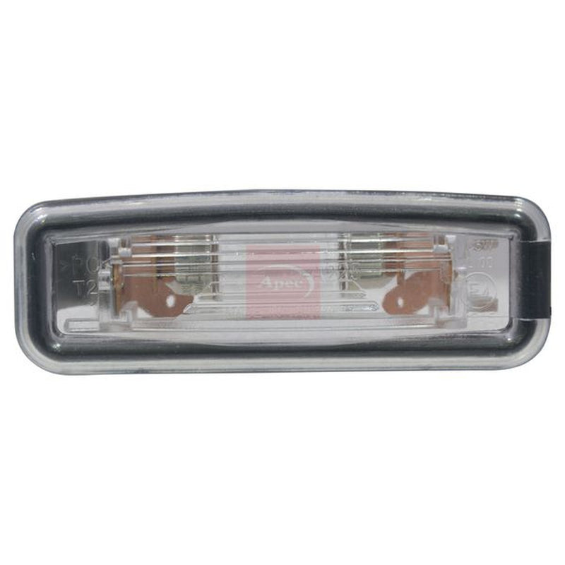 Apec Licence Plate Light / Lamp both sides C5W ASL2026