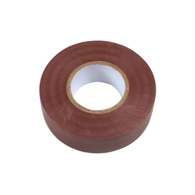 Connect Brown PVC Insulation Tape 19mm x 20m 10pc - CPL