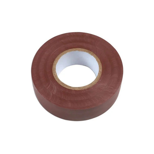 Connect Brown PVC Insulation Tape 19mm x 20m 1pc - CPL