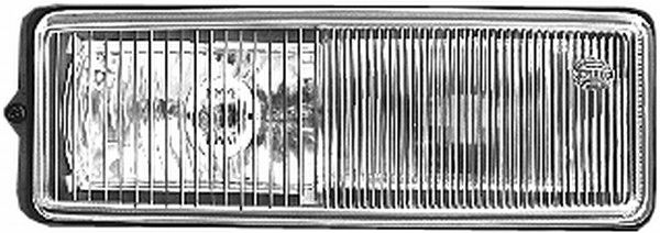 Hella 9BG 147 497-002 Housing, front fog light