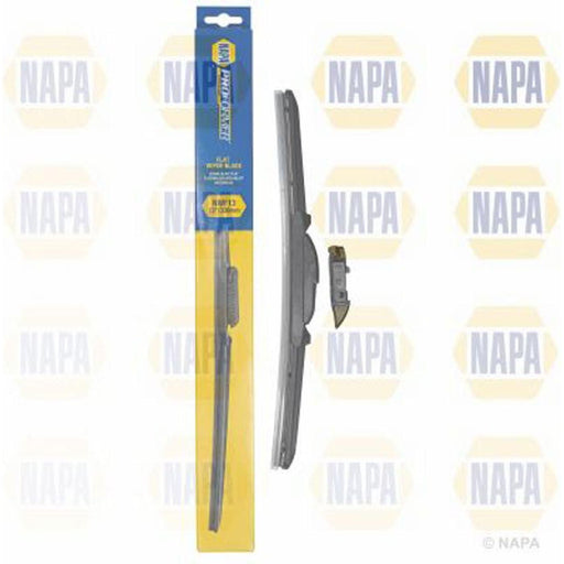 Genuine NAPA Flat Wiper Blade 13In/330Mm Fits Ford Ka - 1.2 - 10-16 NAPA  - Town Parts