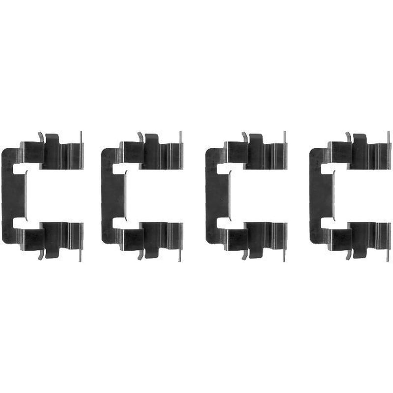 Textar Brake Pad Accessory Fitting Kit Front 82061200