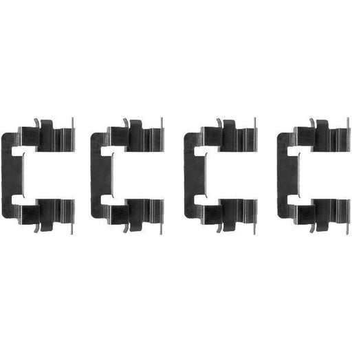 Textar Brake Pad Accessory Fitting Kit Front 82061200
