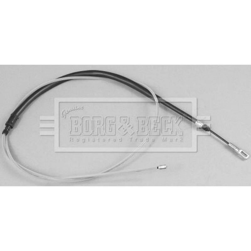 Borg & Beck Handbrake Cable Left Front BKB2396
